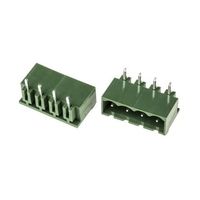 アールエスコンポーネンツ RS PRO 基板接続用ピンヘッダ 4極 5.08mm 1列 790-1001 1ロット(5個)（直送品）