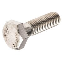 アールエスコンポーネンツ 六角ボルト RS PRO M10 x 35mm ステンレス 797-6282 1袋(25個)（直送品）