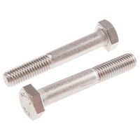 アールエスコンポーネンツ 六角ボルト RS PRO M10 x 65mm ステンレス 797-6294 1袋(25個)（直送品）