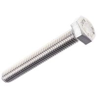 アールエスコンポーネンツ 六角ボルト RS PRO ステンレス 797-6323 1袋(50個)（直送品）