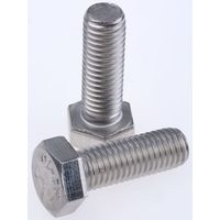 アールエスコンポーネンツ 六角ボルト RS PRO ステンレス 797-6333 1袋(25個)（直送品）