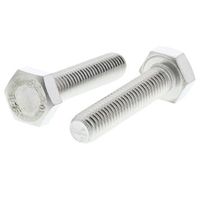 アールエスコンポーネンツ 六角ボルト RS PRO ステンレス 797-6339 1袋(25個)（直送品）