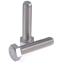 アールエスコンポーネンツ 六角ボルト RS PRO ステンレス 797-6345 1袋(25個)（直送品）