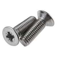 アールエスコンポーネンツ RS PRO 皿頭 小ねじ M5 16mm ステンレス鋼 797-6351 1袋(100個)（直送品）