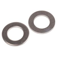 RS PRO 平ワッシャ M16 (Form A)， 外径 30mm， 内径 17mm， ステンレス鋼 797-6361 1袋(50個)（直送品）