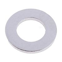 RS PRO 平ワッシャ M12 (Form A)， 外径 24mm， 内径 13mm， ステンレス鋼 797-6367 1袋(100個)（直送品）