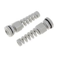 アールエスコンポーネンツ RS PRO ケーブルグランド， 径:PG 9， 材質:ナイロン 66 822-9580 1ロット(10個)（直送品）