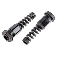 アールエスコンポーネンツ RS PRO ケーブルグランド， 径:PG 7， 材質:ナイロン 66 822-9593 1ロット(10個)（直送品）