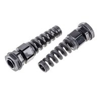 アールエスコンポーネンツ RS PRO ケーブルグランド， 径:PG 9， 材質:ナイロン 66 822-9603 1ロット(10個)（直送品）