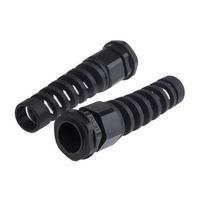 アールエスコンポーネンツ RS PRO ケーブルグランド， 径:PG 21， 材質:ナイロン 66 822-9612 1ロット(10個)（直送品）