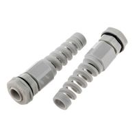 アールエスコンポーネンツ RS PRO ケーブルグランド， 径:M12， 材質:ナイロン 66 822-9616 1ロット(10個)（直送品）