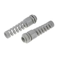 アールエスコンポーネンツ RS PRO ケーブルグランド， 径:M25， 材質:ナイロン 66 822-9622 1ロット(10個)（直送品）