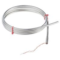 アールエスコンポーネンツ RS PRO 熱電対センサ， ， Kタイプ， プローブ径:6mm， プローブ長さ:2m 847-1160 1個（直送品）