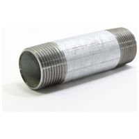 ナゴヤ 白 両ねじ ニップル WN10AX50L 1個（直送品）