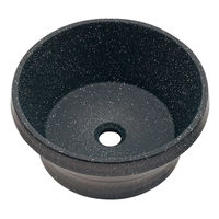 カクダイ オーバーカウンター手洗器(月影石) 265-004A-MD 1台（直送品）