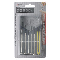 高儀 TG 精密ドライバーピンセット付 +ー6本組 1153515 1箱(6種セット)（直送品）