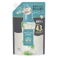レノア アロマジュエル 香り付けビーズ ホワイトティー 詰替 1810mL  超ウルトラジャンボ 1セット(2個:1個×2)