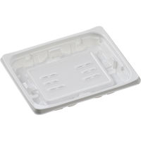エフピコ 軽食容器 FTプレイン13-11(20) 白 79060092 1袋(50個)（直送品）