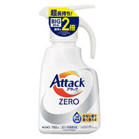 アタックZERO ワンハンドタイプ 企画品 大サイズ 760g 1個 濃縮液体洗剤 花王