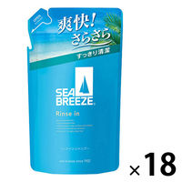 シーブリーズ　リンスインシャンプー ｆ 詰替 330mL 1個 SEA BREEZE 1セット（1個×18）ファイントゥデイ