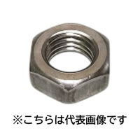 三笠・鋲螺 六角ナット 鉄 生地 3種 M12 300個入 1100100044600 1箱(300個入)（直送品）
