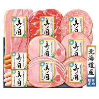 日本ハムマーケティング 【お中元】日本ハム 美ノ国 UKH-58 1箱（直送品）