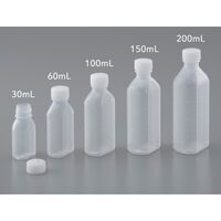 アズワン B型投薬瓶(小分け)60ml 1袋(20本入) 9-096-02 1袋(20本)（直送品）