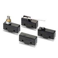 オムロン 一般用基本スイッチ Zー15GW4 1セット(3個)（直送品）