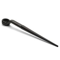 エスコ 1・7/16”x534mm 組立用めがねレンチ(シノ付) EA613GE-209 1本（直送品）