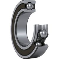 日本精工 NSK 深溝玉軸受 非接触ゴムシール型 内径15mm 6902VV 1個 718-6599（直送品）