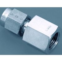 ジーエルサイエンス SLガタジョイント コネクター・フィーメール 1/4CF2 SUSー316 1ケイリ 3006-43141 1個（直送品）