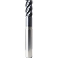 京セラ 5枚刃高能率ラジアス溝加工エンドミル 47640 1本 593-8062（直送品）