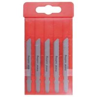 ジグゾーブレードセット RS PRO 全体長75 mm、77 mm Tーシャンク カット長さ50mm 799-9354 1セット（直送品）