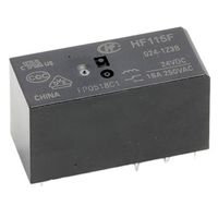 アールエスコンポーネンツ RS PRO リレー 24V dc， 1c接点 基板実装タイプ 800-4445 1個（直送品）