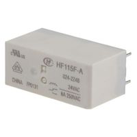 アールエスコンポーネンツ RS PRO リレー 24V ac， 2c接点 基板実装タイプ 800-4463 1個（直送品）