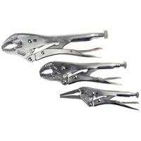 アールエスコンポーネンツ ロッキングプライヤーセット RS PRO 3個 847-3768 1個（直送品）