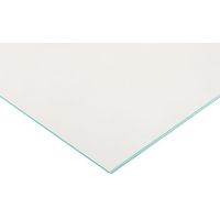 アールエスコンポーネンツ RS PRO プラスチックシート クリア， 500mm x 400mm 2mm 824-496 1セット(3個)（直送品）