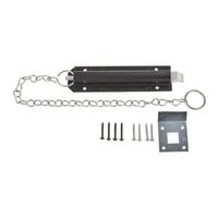 アールエスコンポーネンツ RS PRO ドアボルト 長さ:215mm 894-6721 1個（直送品）