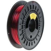 アールエスコンポーネンツ RS PRO 3Dプリンタ用フィラメント 半透明赤 PETーG 891-9315 1個（直送品）