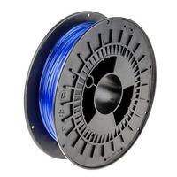 アールエスコンポーネンツ RS PRO 3Dプリンタ用フィラメント 半透明青 PETーG 891-9321 1個（直送品）