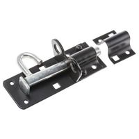 アールエスコンポーネンツ RS PRO ドアボルト 長さ:100mm 893-8688 1個（直送品）