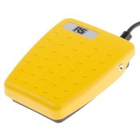 アールエスコンポーネンツ RS PRO フットスイッチ SPーCO 808-6986 1個（直送品）