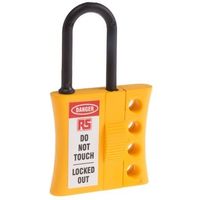 アールエスコンポーネンツ ロックアウト錠 RS PRO 4穴 ナイロン ロックアウト電気錠