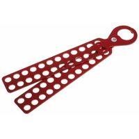 アールエスコンポーネンツ ロックアウト錠 RS PRO 12穴 スチール ユニバーサルロックアウト錠