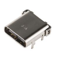 アールエスコンポーネンツ RS PRO USBコネクタ C タイプ， メス PCBマウント 895-0556 1個（直送品）