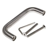 アールエスコンポーネンツ ハンドル RS PRO ステンレススチール 894-6844 1個（直送品）