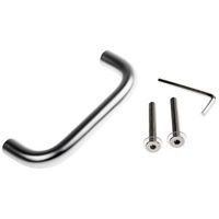 アールエスコンポーネンツ ハンドル RS PRO アルミ 894-6853 1個（直送品）