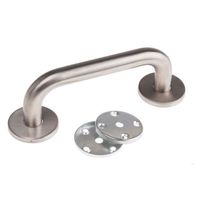 アールエスコンポーネンツ ハンドル RS PRO ステンレススチール 894-6856 1個（直送品）