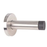 アールエスコンポーネンツ ドアストップ RS PRO ステンレススチール 894-6904 1個（直送品）