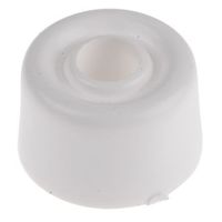 アールエスコンポーネンツ ドアストップ RS PRO 白 PVC 直径32mm 894-6929 1ロット(4個)（直送品）